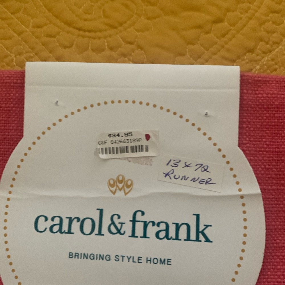 Cheryl Hibiscus Runner✨NWT